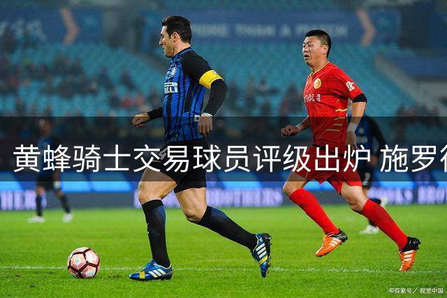 黄蜂骑士交易球员评级出炉 施罗德换曼恩获中评